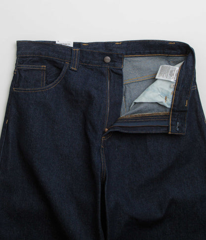 Carhartt Brandon Pants - Blue Rinsed / Blue
