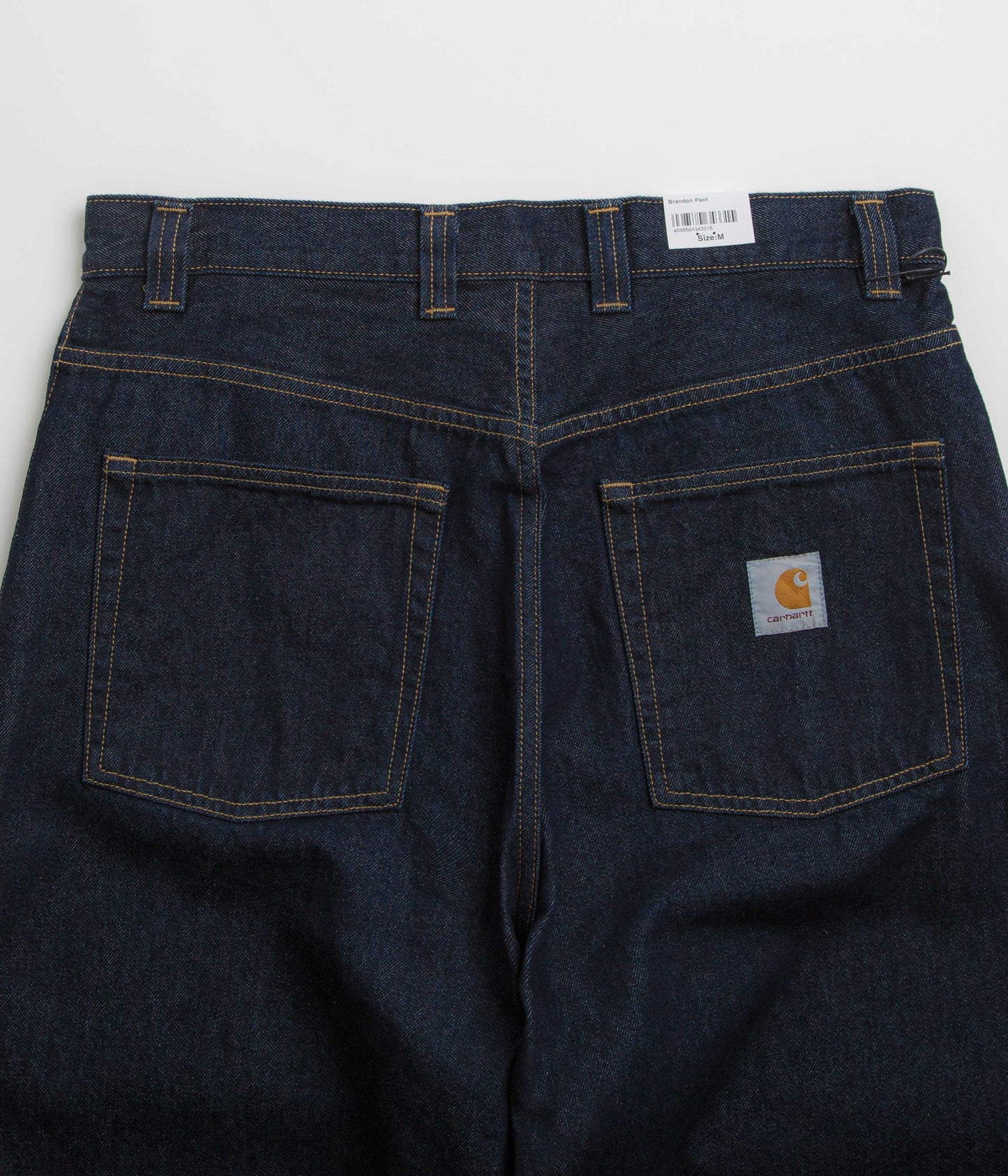 Carhartt Brandon Pants - Blue Rinsed / Blue