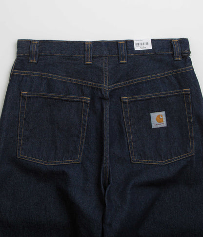 Carhartt Brandon Pants - Blue Rinsed / Blue