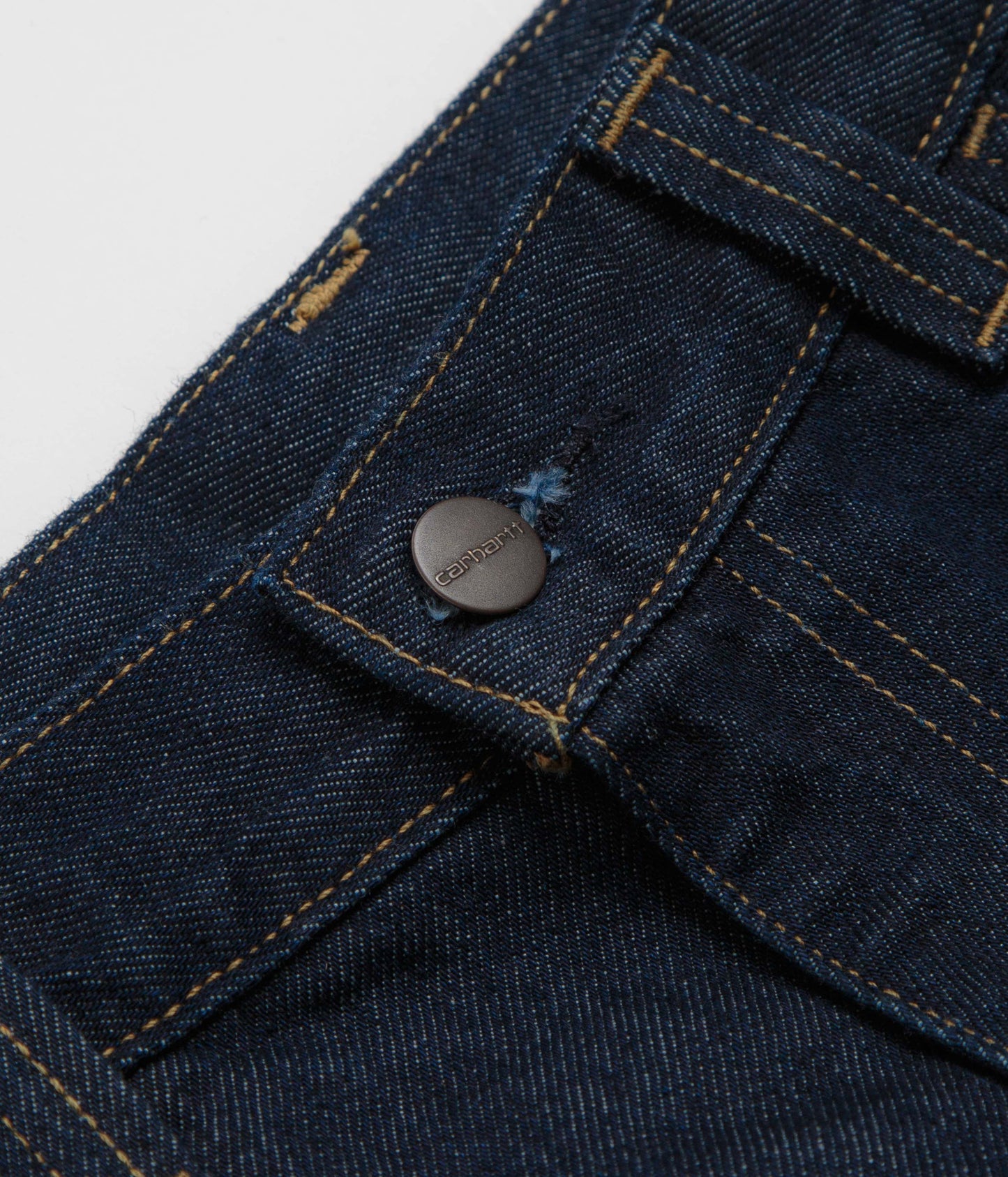 Carhartt Brandon Pants - Blue Rinsed / Blue