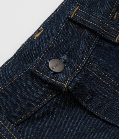 Carhartt Brandon Pants - Blue Rinsed / Blue