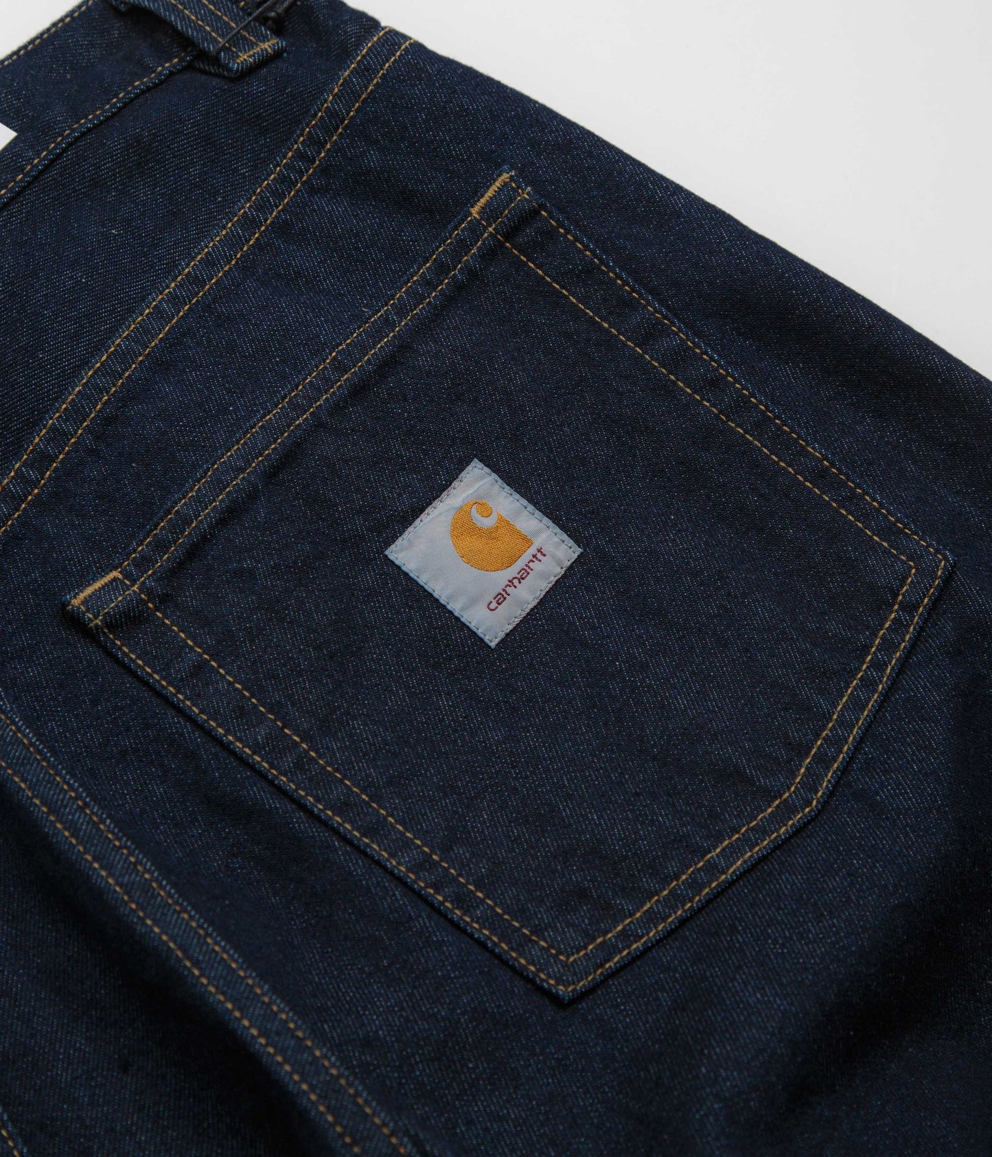 Carhartt Brandon Pants - Blue Rinsed / Blue