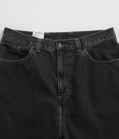 Carhartt Brandon Shorts - Black Stone Wash