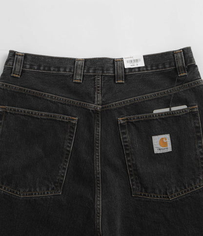 Carhartt Brandon Shorts - Black Stone Wash