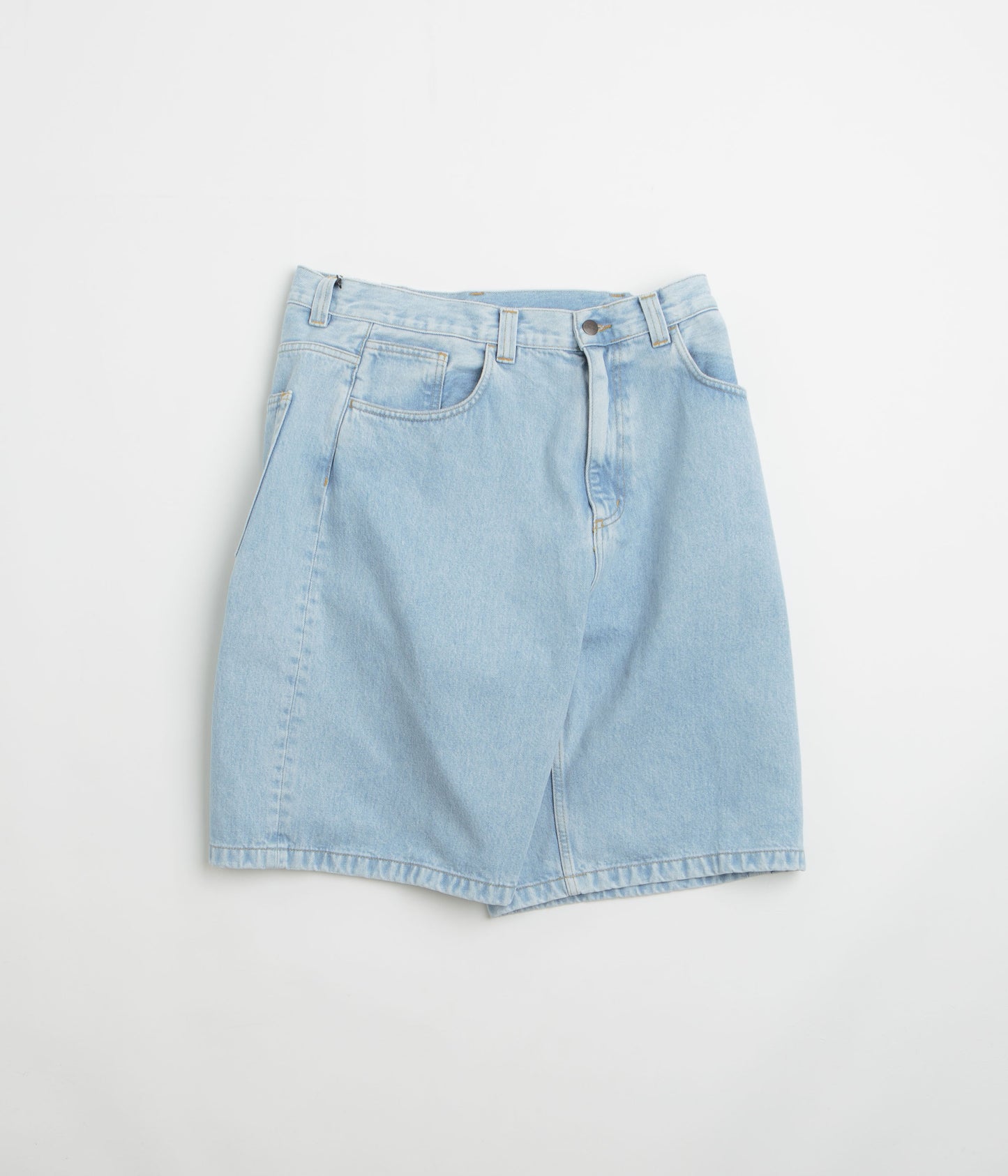 Carhartt Brandon Shorts - Blue Heavy Stone Bleach