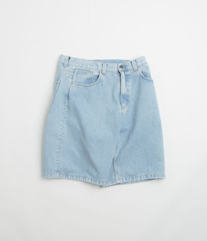 Carhartt Brandon Shorts - Blue Heavy Stone Bleach