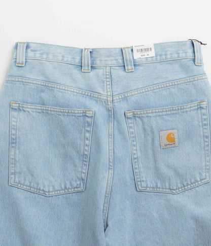 Carhartt Brandon Shorts - Blue Heavy Stone Bleach