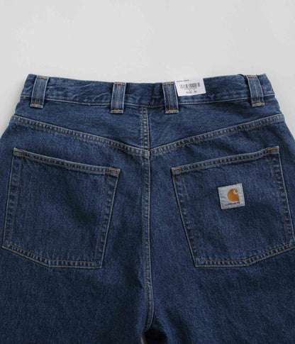 Carhartt Brandon Shorts - Blue Stone Washed