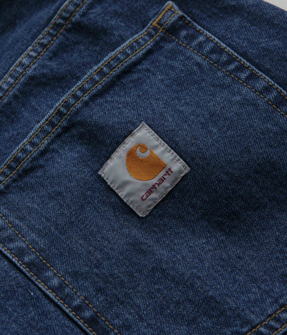 Carhartt Brandon Shorts - Blue Stone Washed