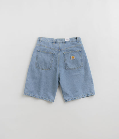Carhartt Brandon Shorts - Stone Bleached Blue