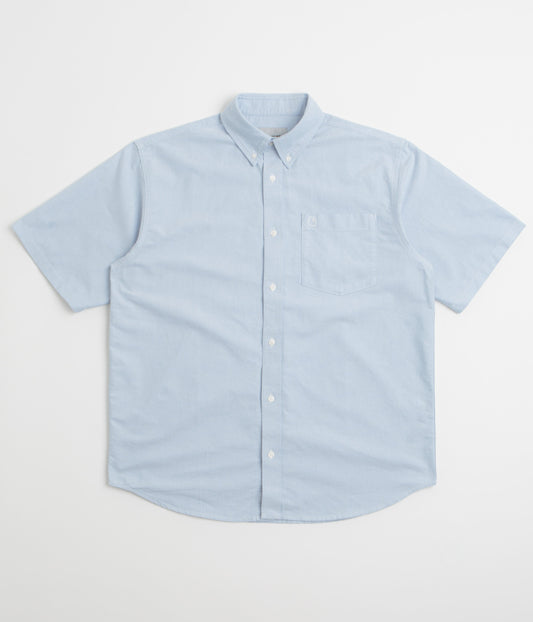Carhartt Braxton Short Sleeve Shirt - Bleach / Wax