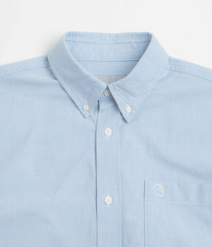 Carhartt Braxton Short Sleeve Shirt - Bleach / Wax