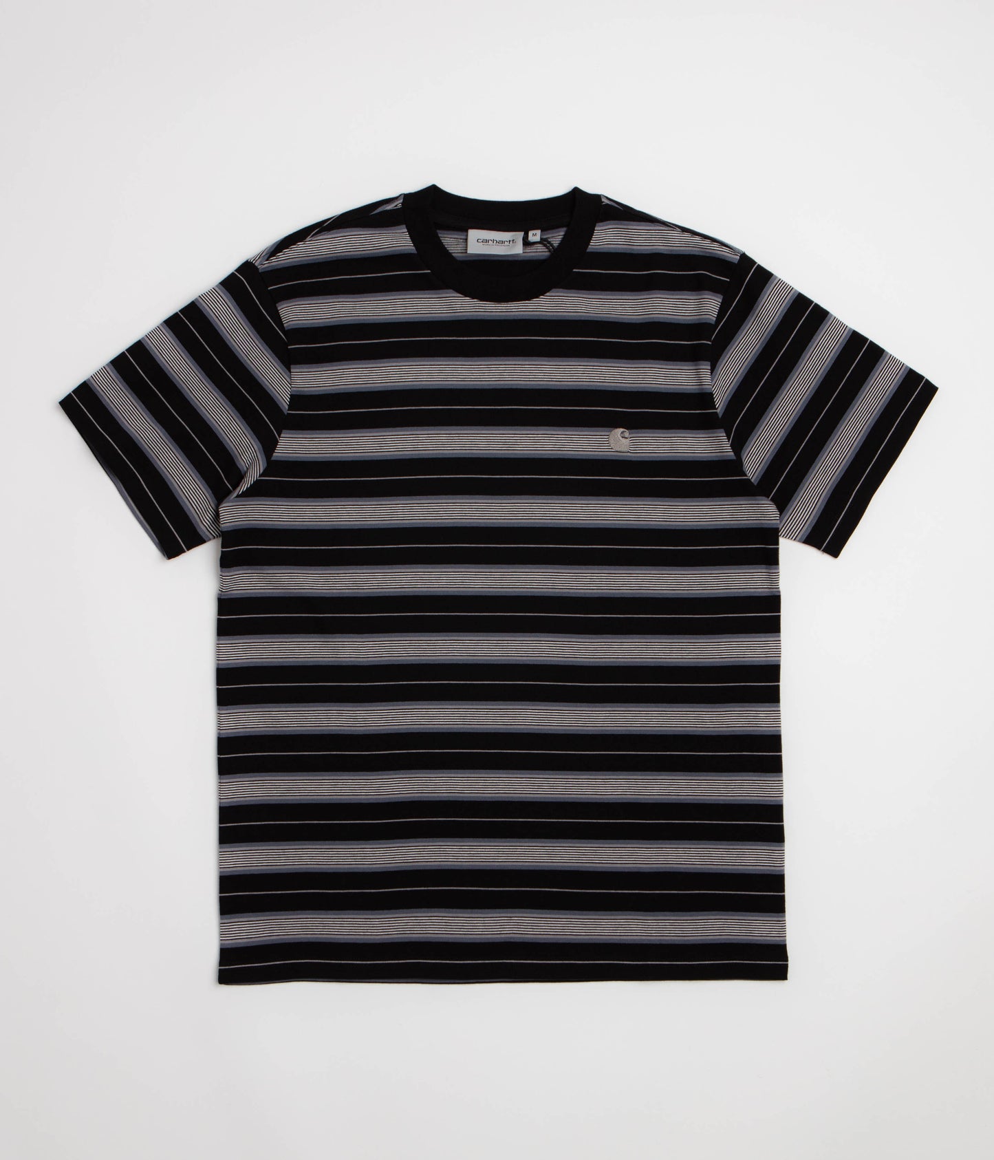 Carhartt Bronson T-Shirt - Bronson Stripe / Black