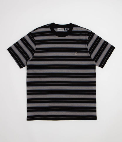Carhartt Bronson T-Shirt - Bronson Stripe / Black