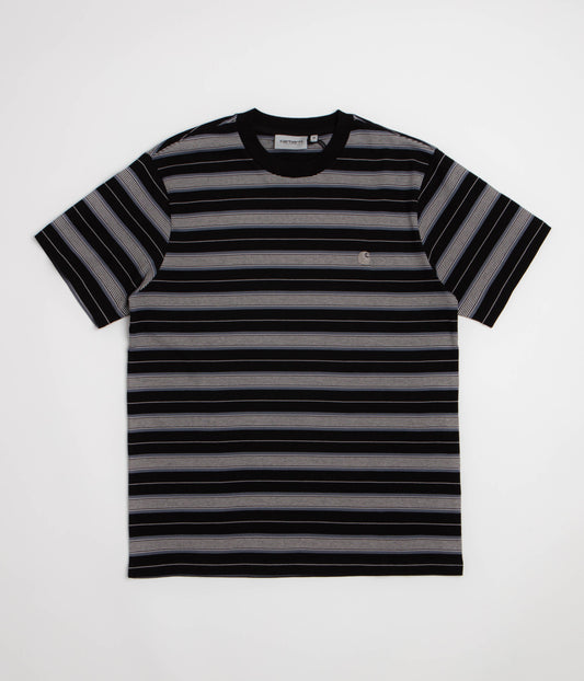 Carhartt Bronson T-Shirt - Bronson Stripe / Black