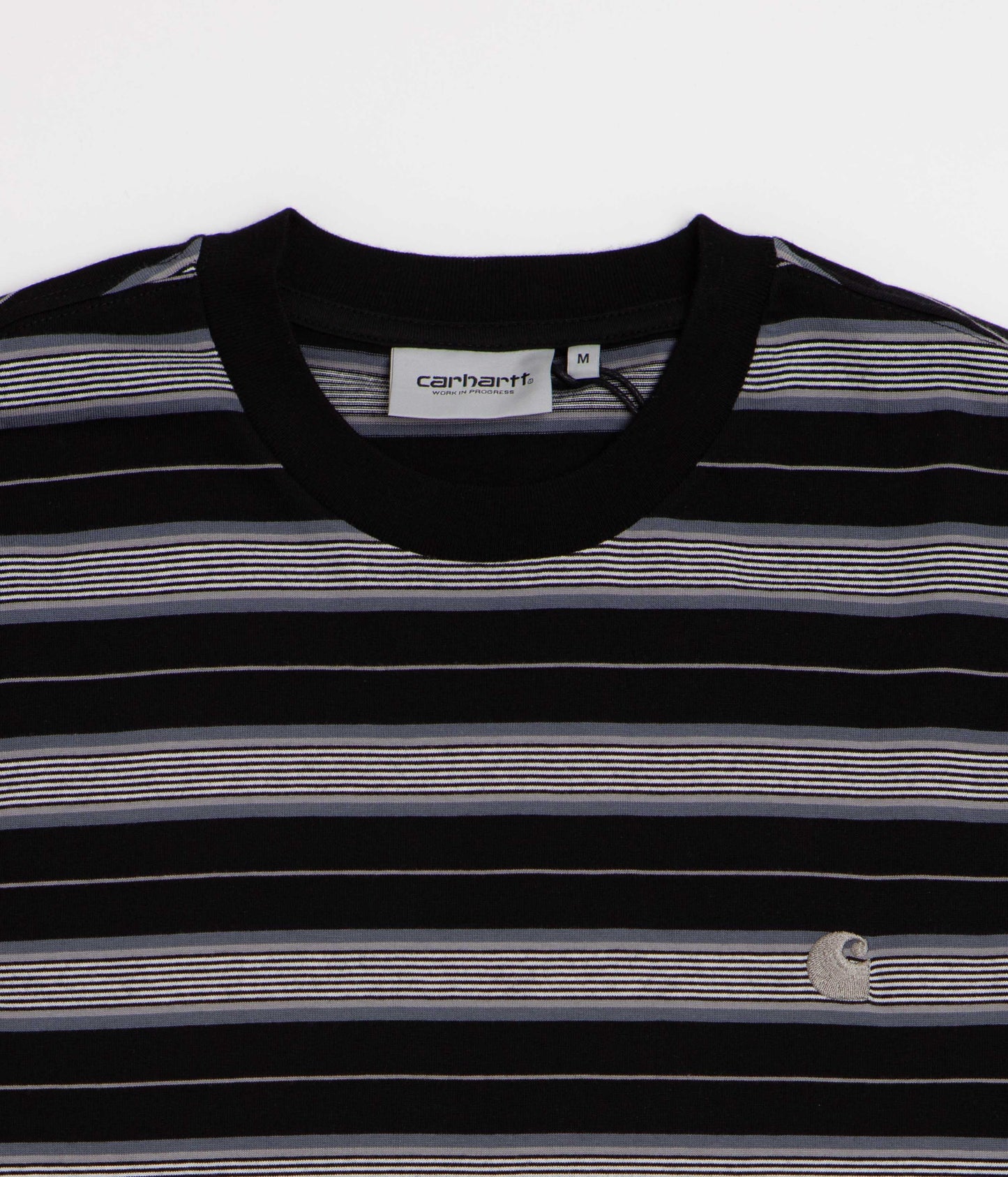 Carhartt Bronson T-Shirt - Bronson Stripe / Black