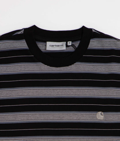 Carhartt Bronson T-Shirt - Bronson Stripe / Black