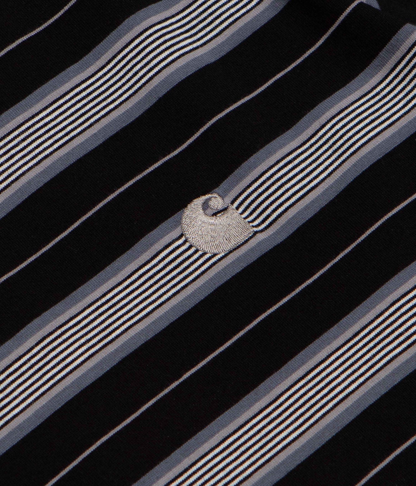 Carhartt Bronson T-Shirt - Bronson Stripe / Black