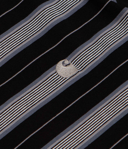 Carhartt Bronson T-Shirt - Bronson Stripe / Black