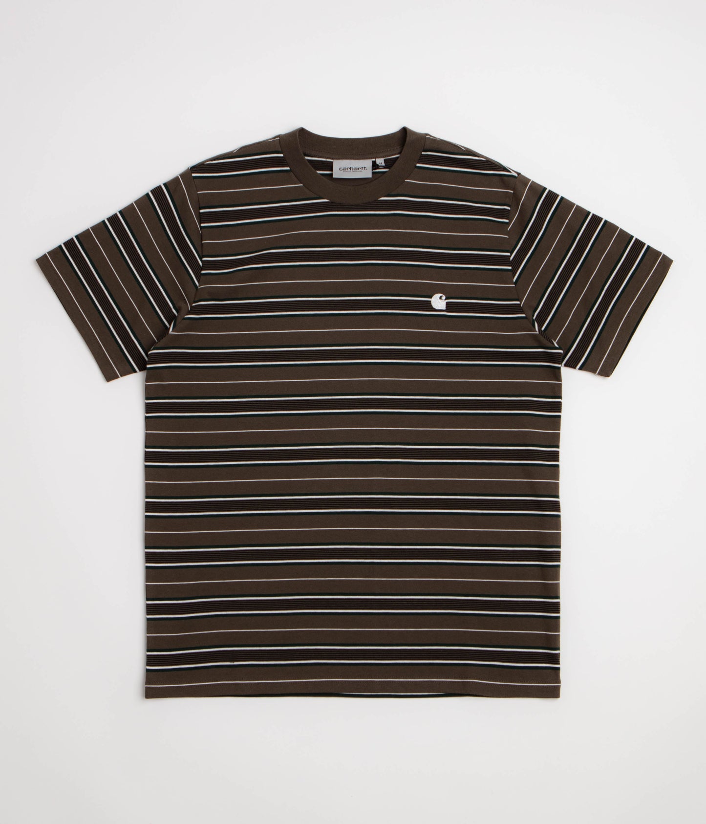 Carhartt Bronson T-Shirt - Bronson Stripe / Cypress