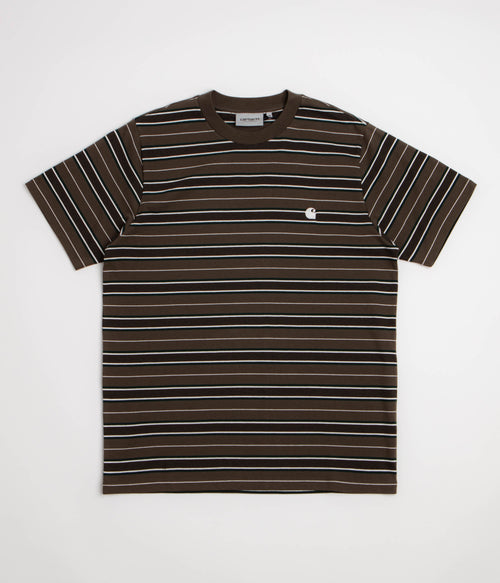 Carhartt Bronson T-Shirt - Bronson Stripe / Cypress