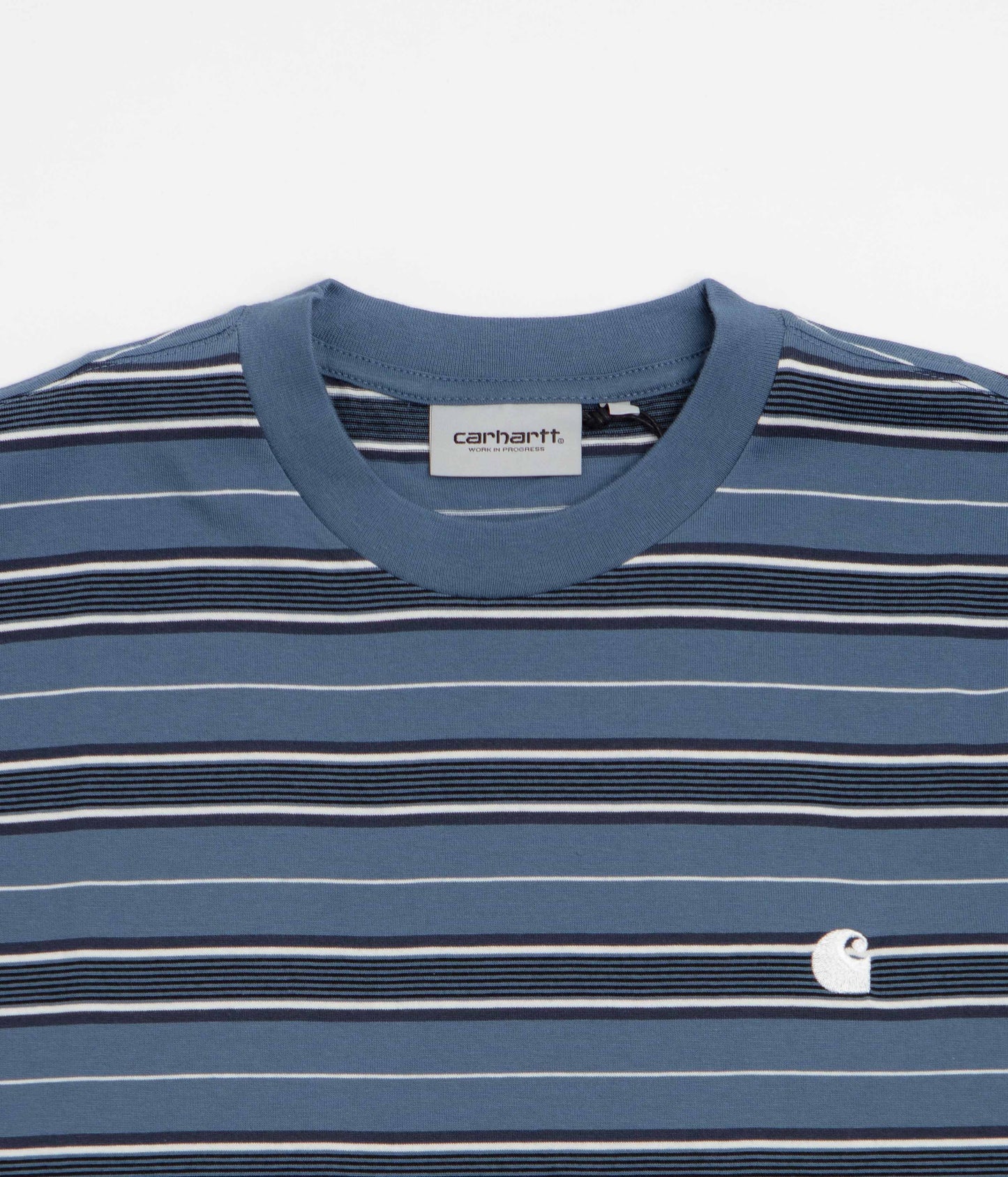 Carhartt Bronson T-Shirt - Bronson Stripe / Icesheet