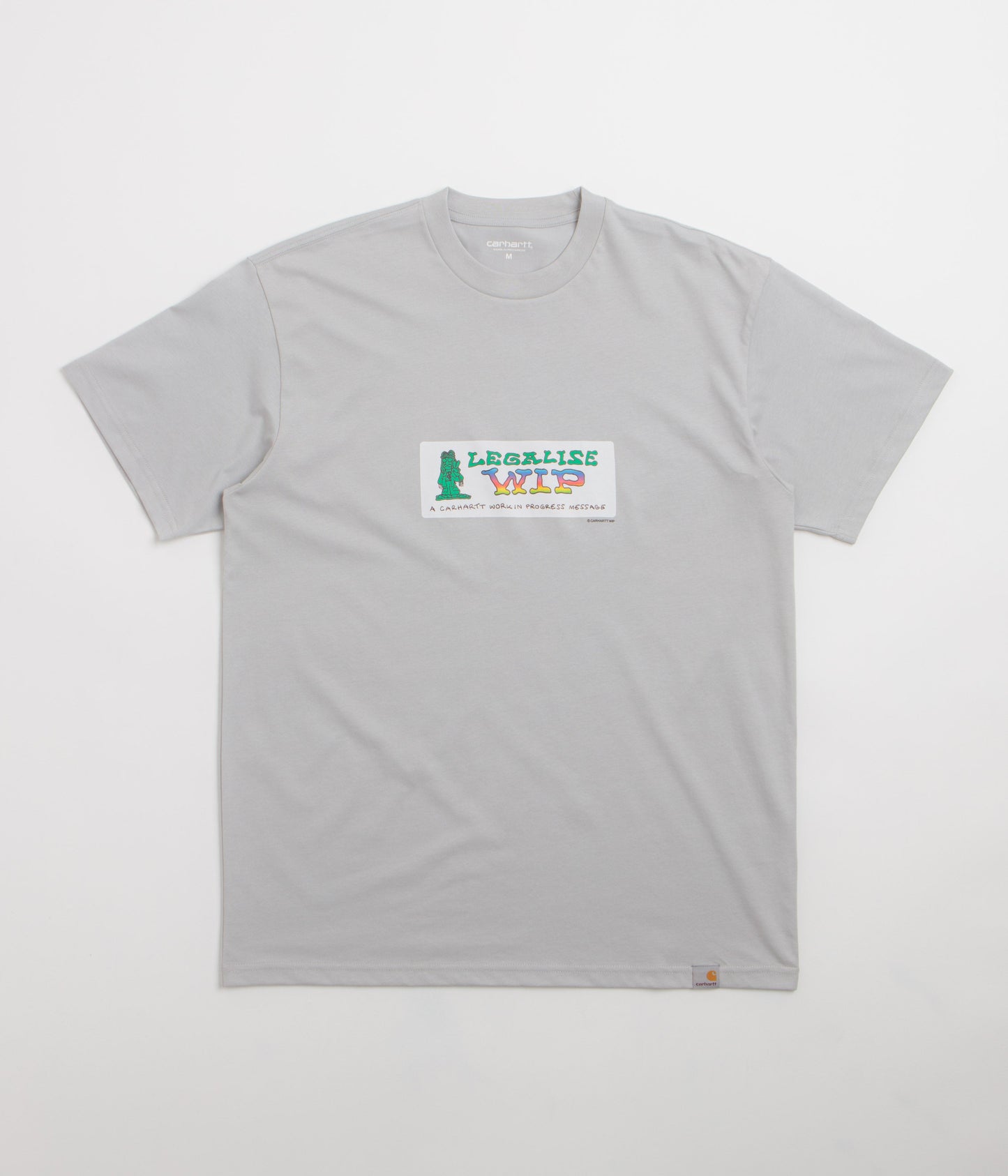 Carhartt Bumper Stickers T-Shirt - Pontiki