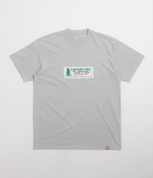 Carhartt Bumper Stickers T-Shirt - Pontiki
