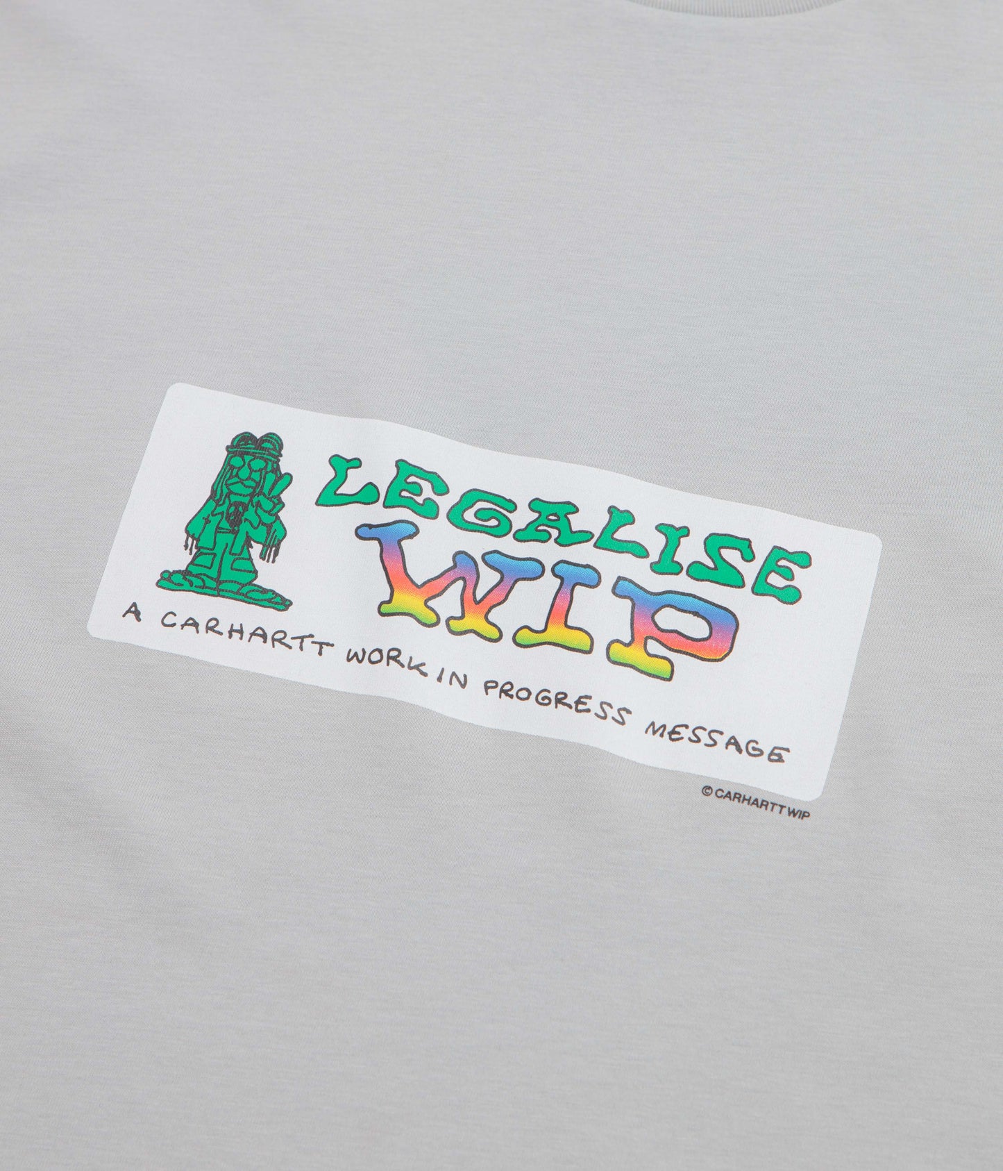 Carhartt Bumper Stickers T-Shirt - Pontiki