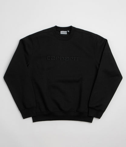 Carhartt Carhartt Crewneck Sweatshirt - Black / Black