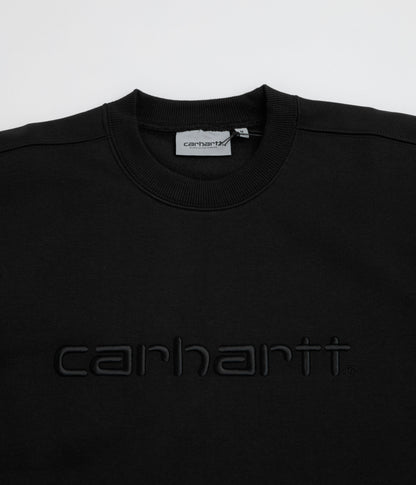 Carhartt Carhartt Crewneck Sweatshirt - Black / Black