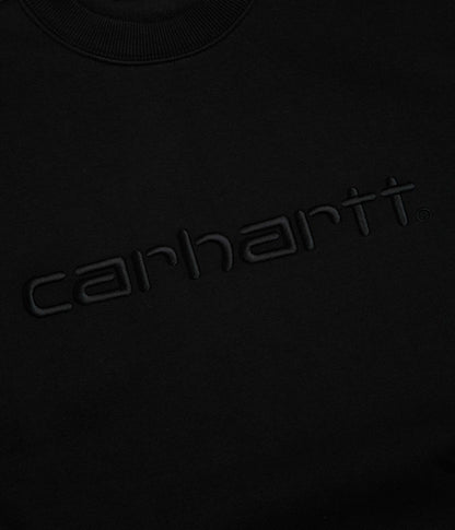 Carhartt Carhartt Crewneck Sweatshirt - Black / Black