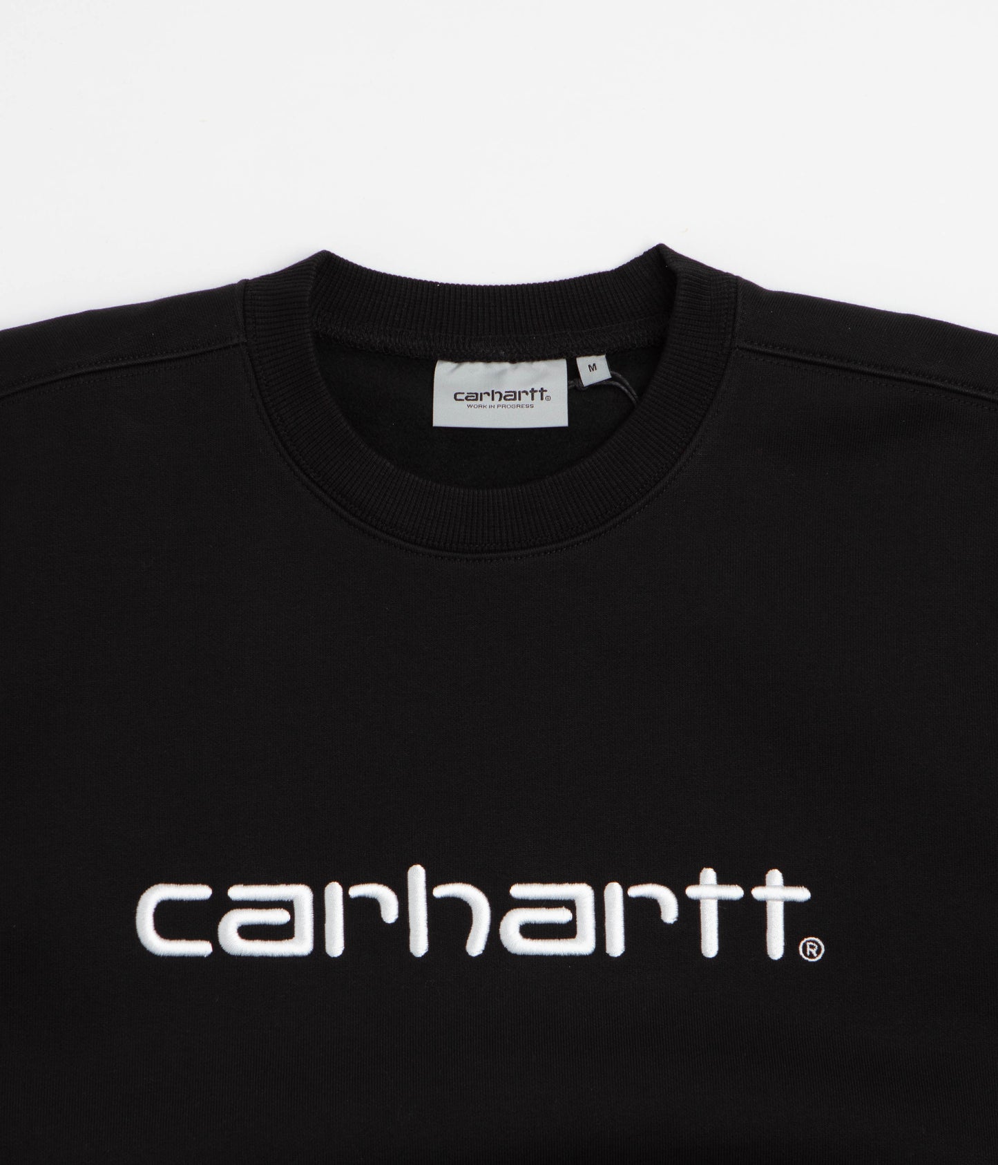 Carhartt Carhartt Crewneck Sweatshirt - Black / White