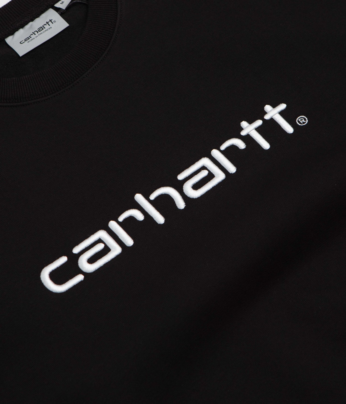 Carhartt Carhartt Crewneck Sweatshirt - Black / White