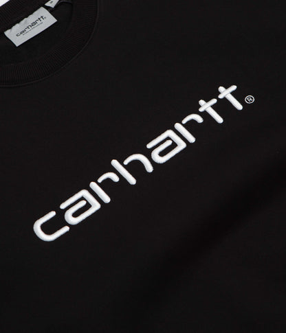 Carhartt Carhartt Crewneck Sweatshirt - Black / White