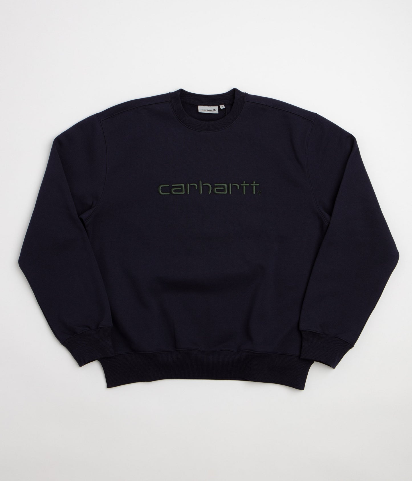 Carhartt Carhartt Crewneck Sweatshirt - Dark Navy / Dark Scarab