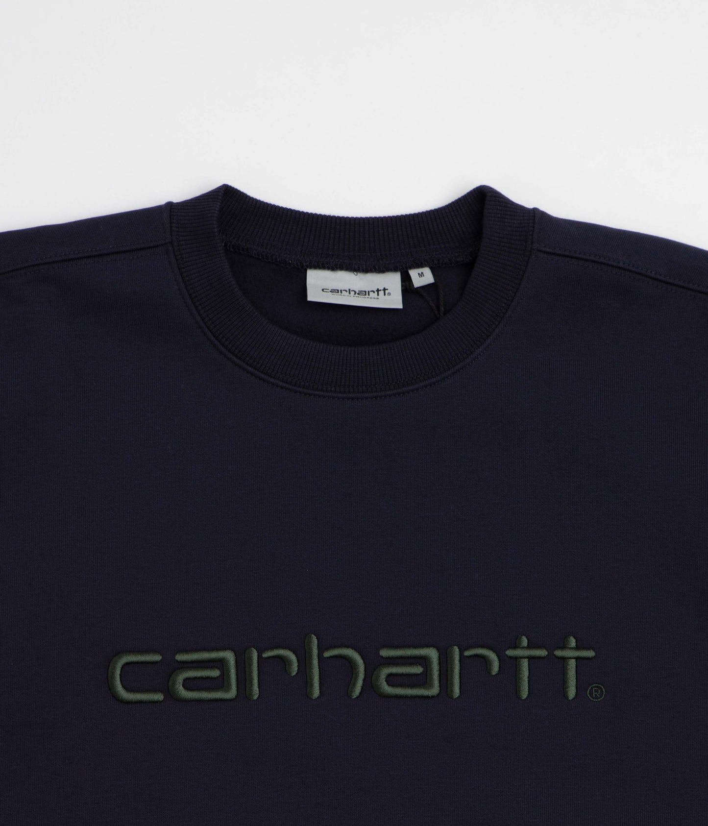 Carhartt Carhartt Crewneck Sweatshirt - Dark Navy / Dark Scarab
