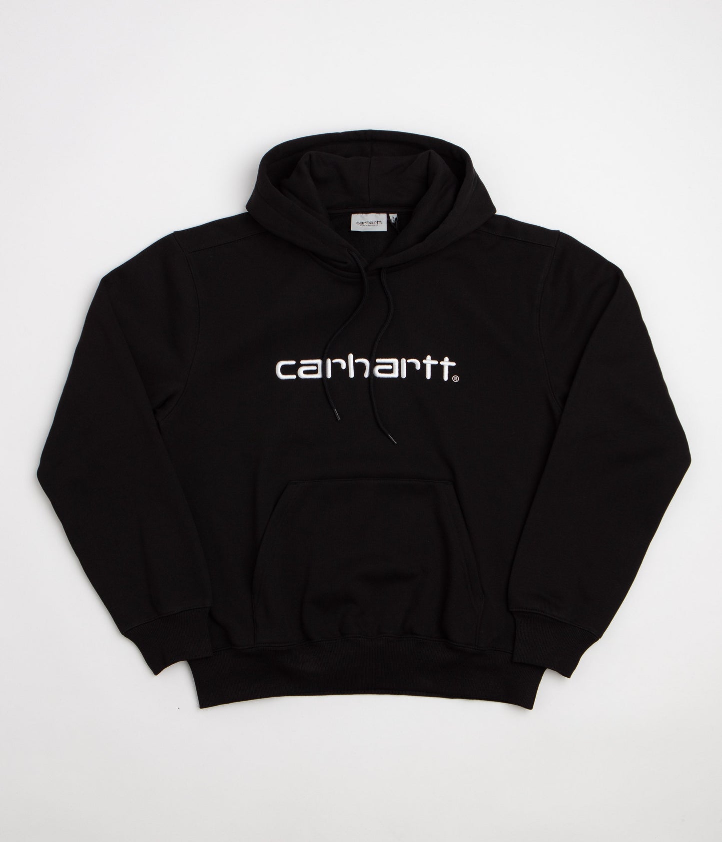Carhartt Carhartt Hoodie - Black / White