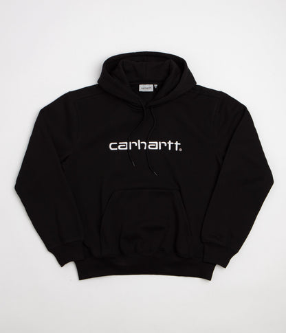 Carhartt Carhartt Hoodie - Black / White