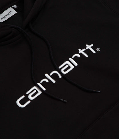 Carhartt Carhartt Hoodie - Black / White