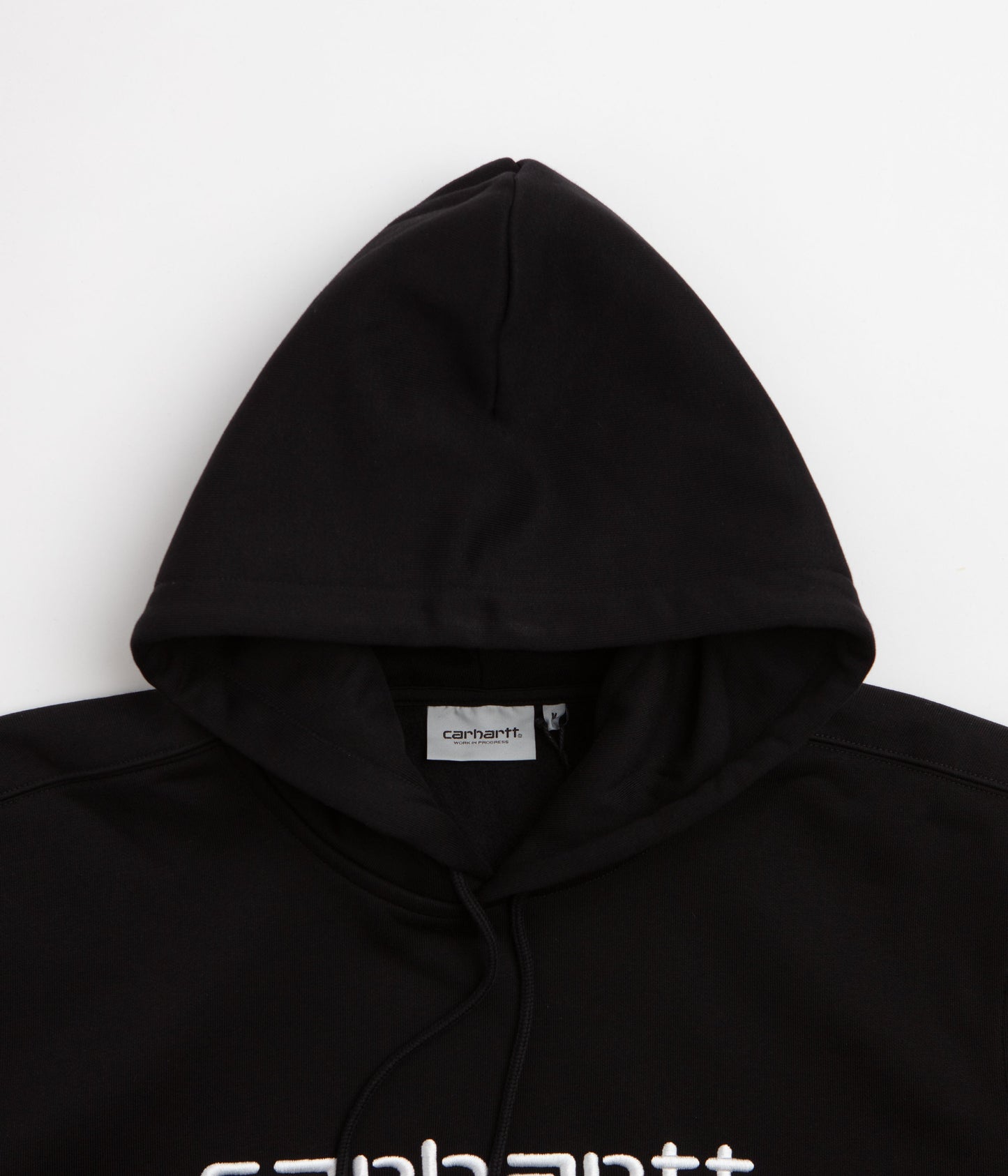 Carhartt Carhartt Hoodie - Black / White
