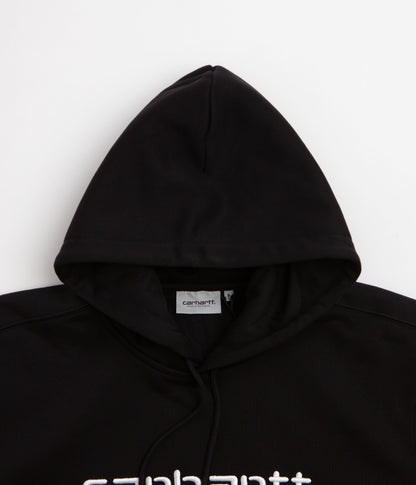 Carhartt Carhartt Hoodie - Black / White
