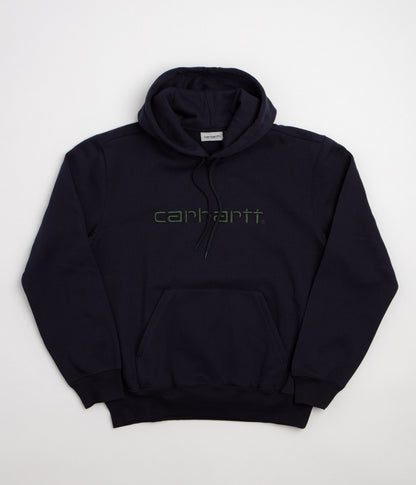 Carhartt Carhartt Hoodie - Dark Navy / Dark Scarab