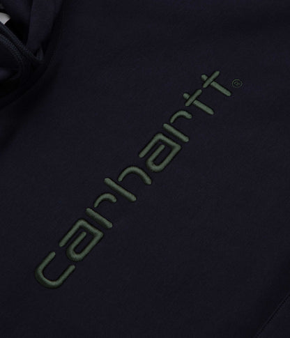 Carhartt Carhartt Hoodie - Dark Navy / Dark Scarab
