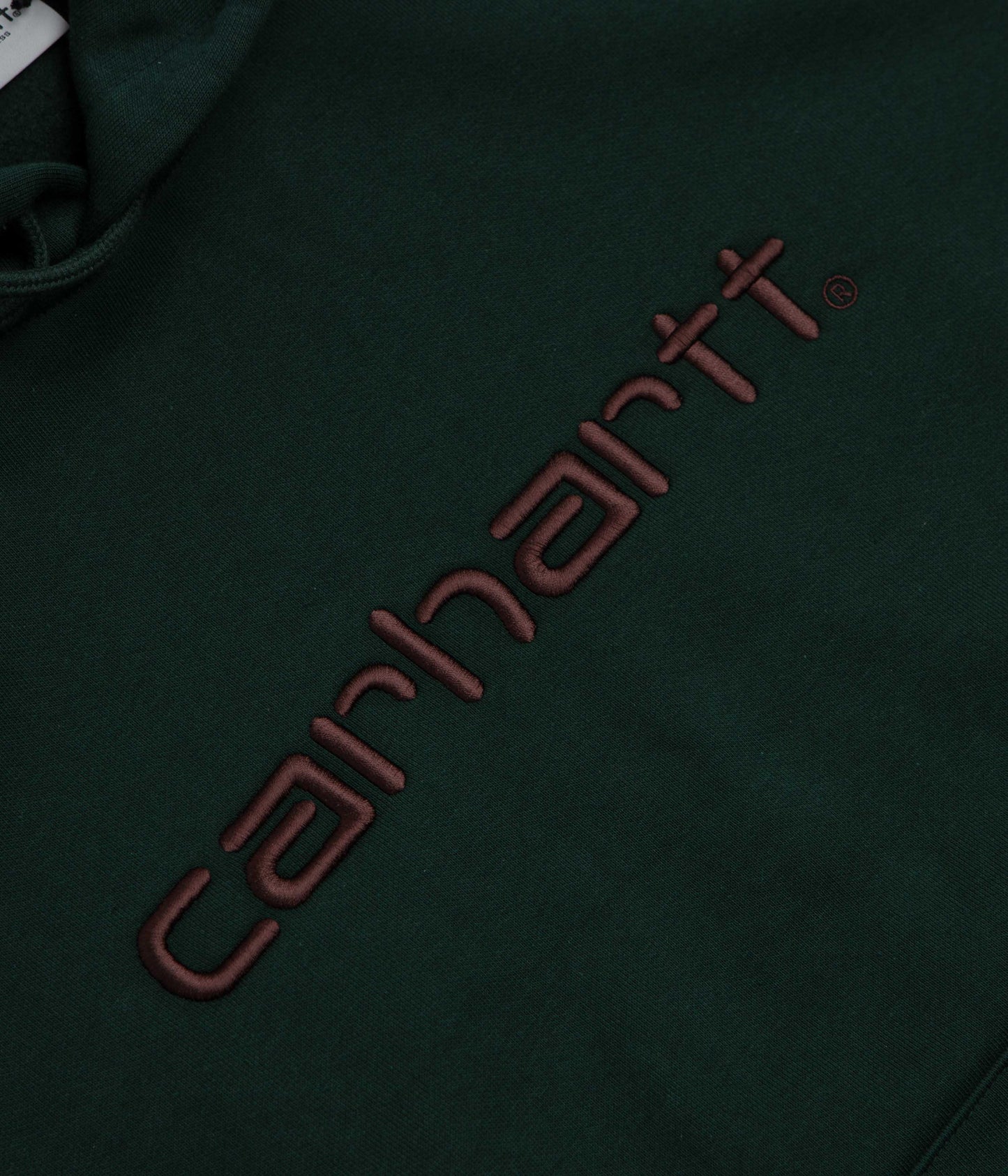 Carhartt Carhartt Hoodie - Dark Scarab / Palisander