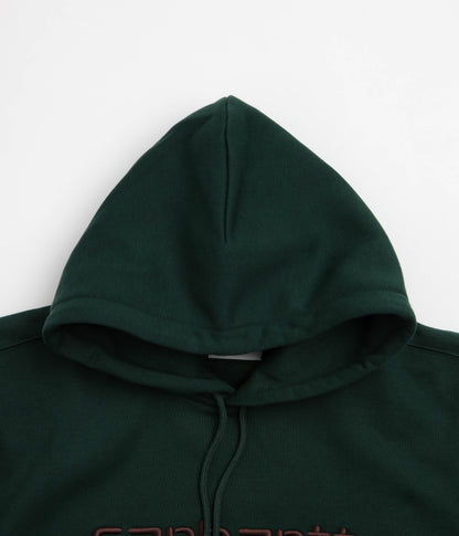 Carhartt Carhartt Hoodie - Dark Scarab / Palisander