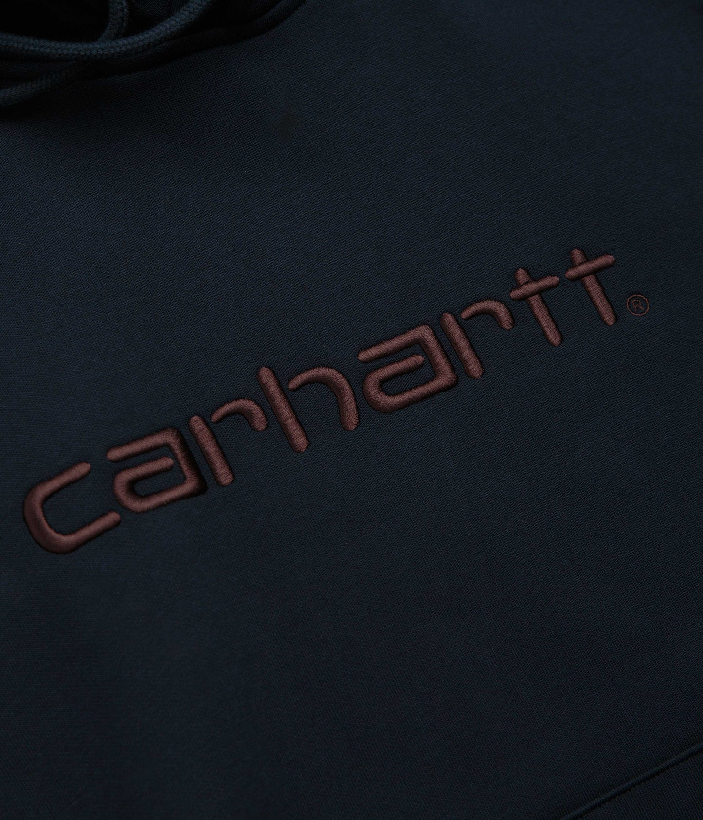 Carhartt Carhartt Hoodie - Deep Night / Palisander