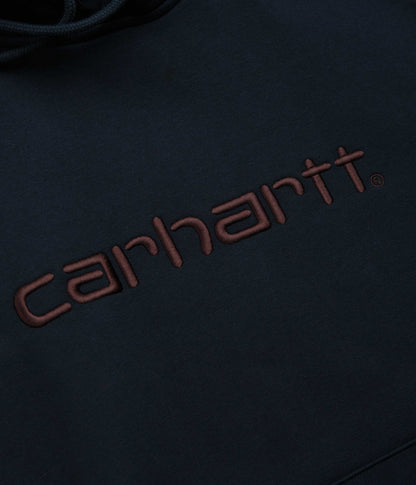 Carhartt Carhartt Hoodie - Deep Night / Palisander