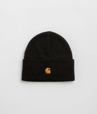Carhartt Chase Beanie - Black / Gold
