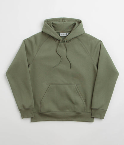 Carhartt Chase Hoodie - Leaf / Gold